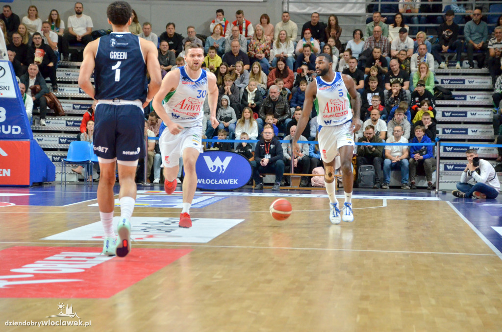 Mecz Anwil Włocławek vs. Dziki Warszawa