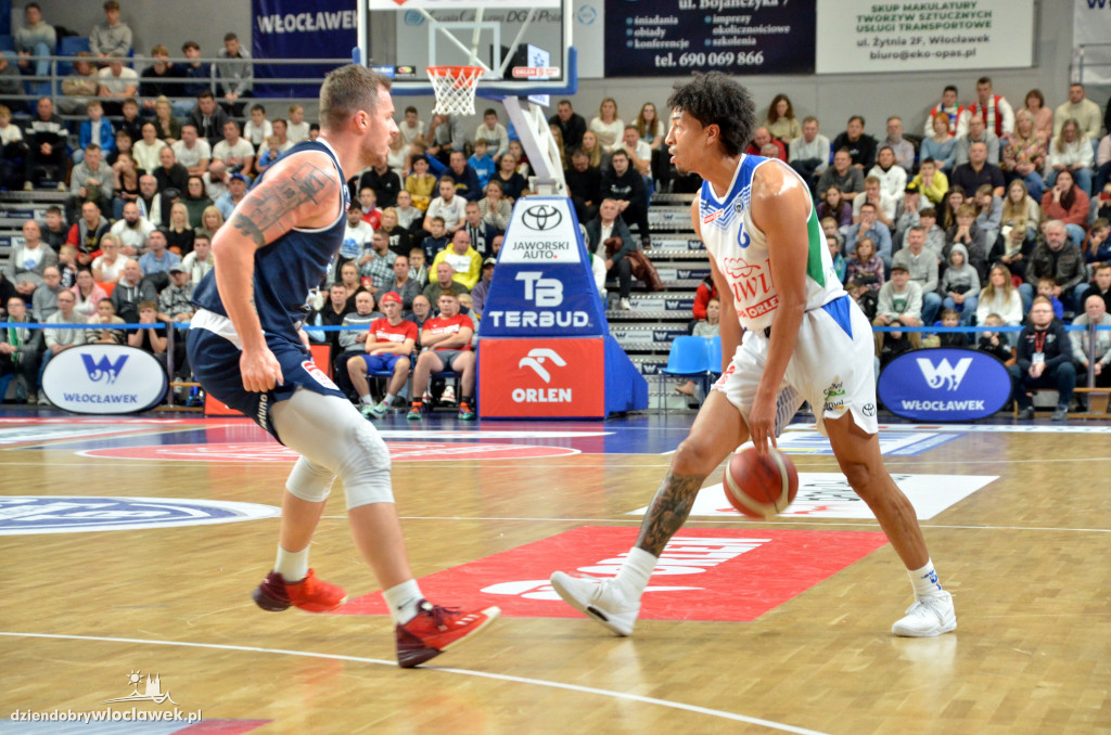 Mecz Anwil Włocławek vs. Dziki Warszawa