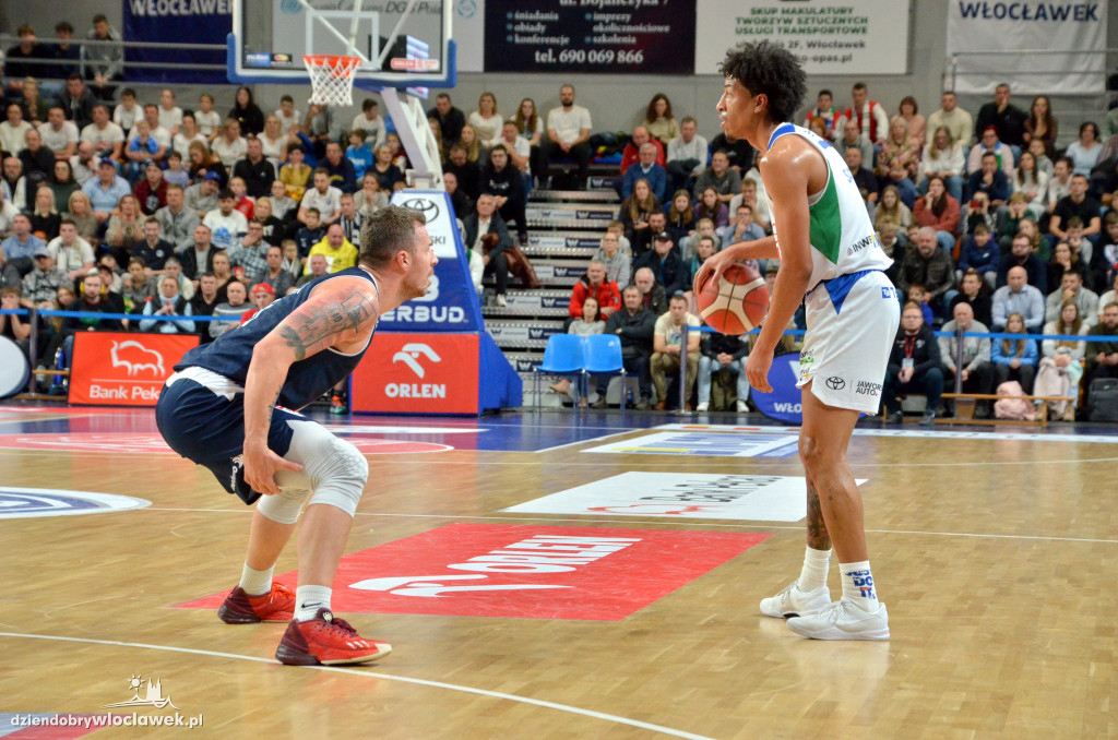 Mecz Anwil Włocławek vs. Dziki Warszawa
