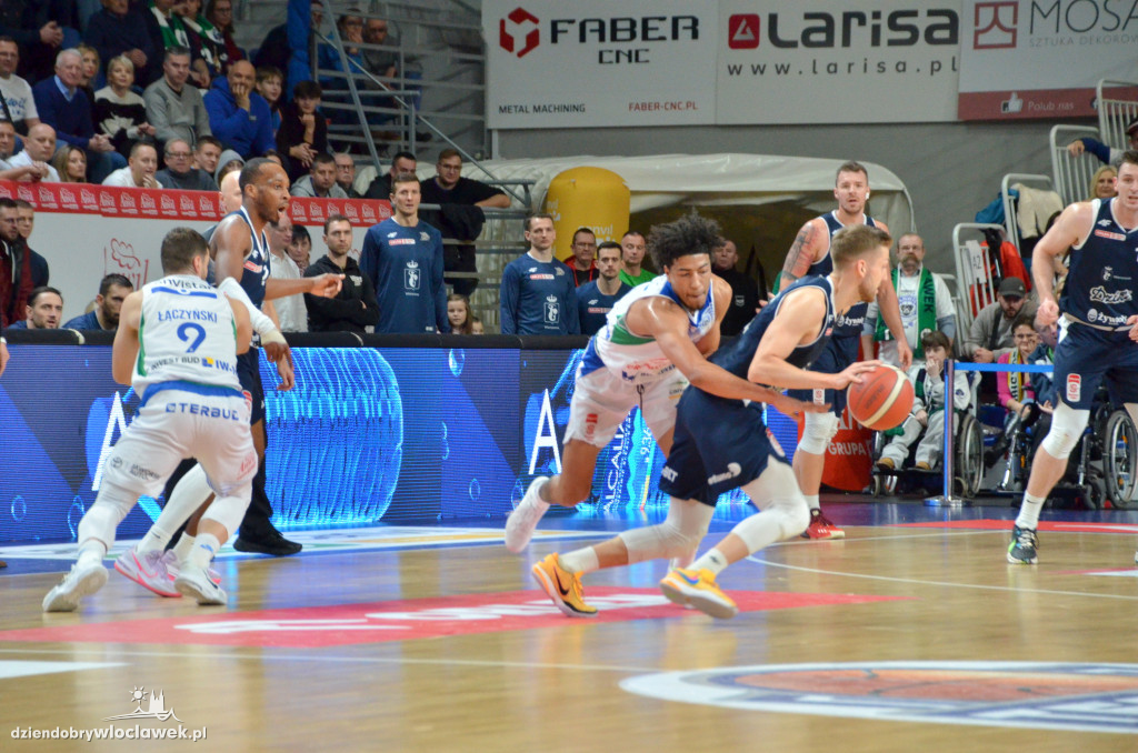 Mecz Anwil Włocławek vs. Dziki Warszawa