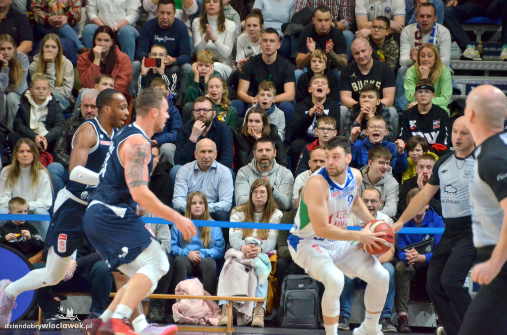 Mecz Anwil Włocławek vs. Dziki Warszawa