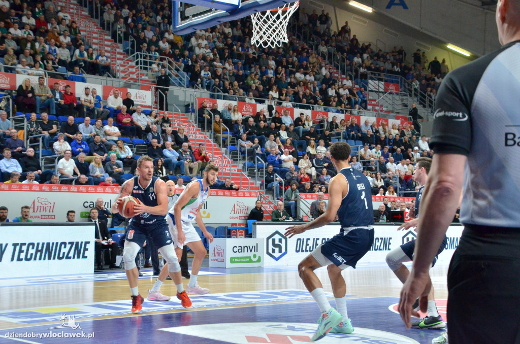Mecz Anwil Włocławek vs. Dziki Warszawa