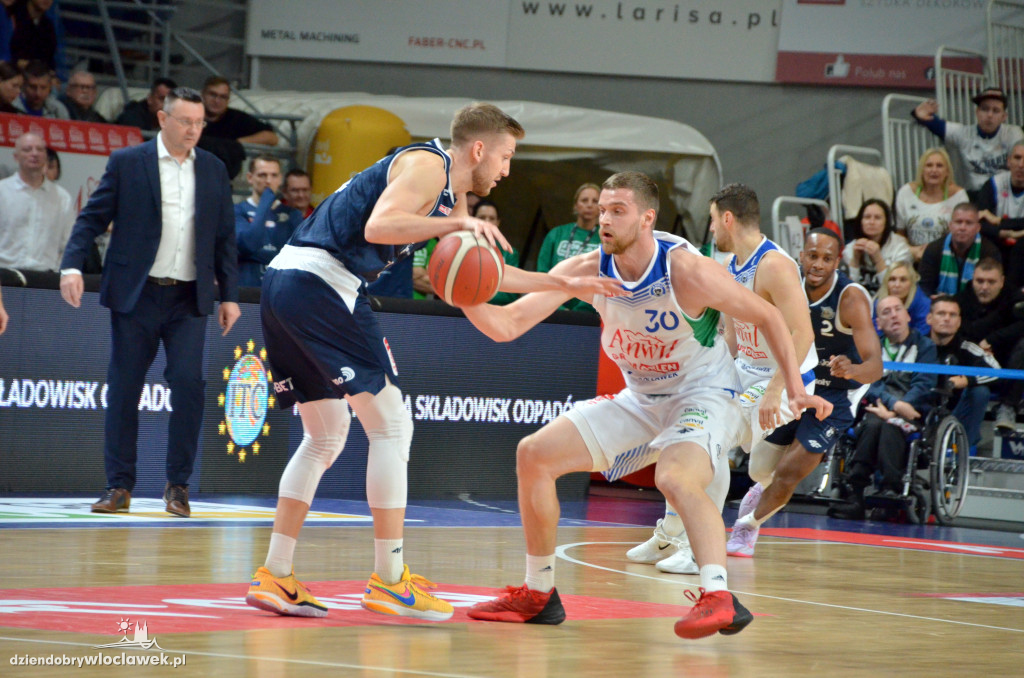 Mecz Anwil Włocławek vs. Dziki Warszawa