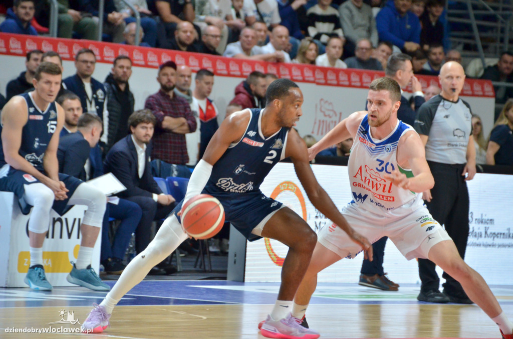 Mecz Anwil Włocławek vs. Dziki Warszawa