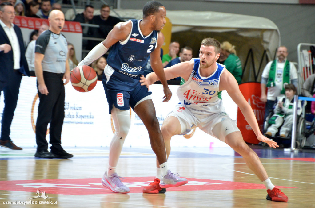 Mecz Anwil Włocławek vs. Dziki Warszawa