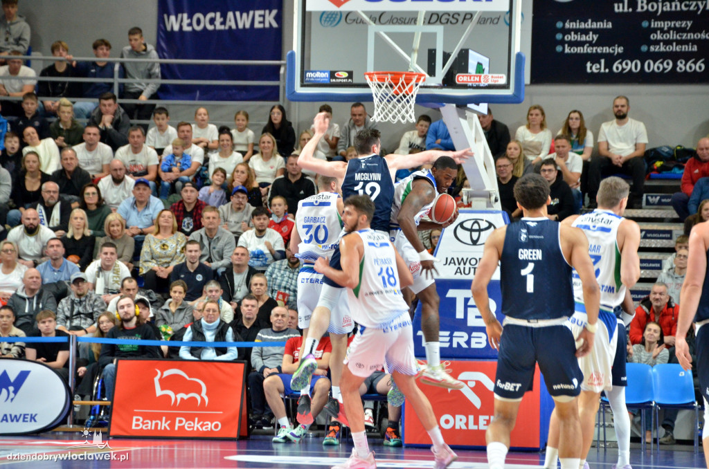 Mecz Anwil Włocławek vs. Dziki Warszawa