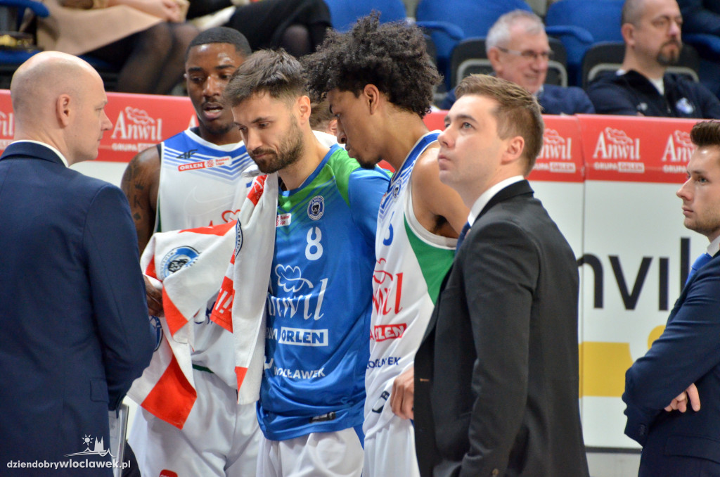Mecz Anwil Włocławek vs. Dziki Warszawa