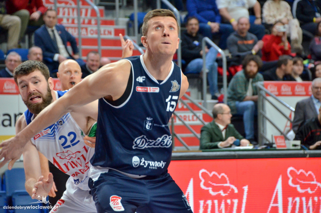 Mecz Anwil Włocławek vs. Dziki Warszawa
