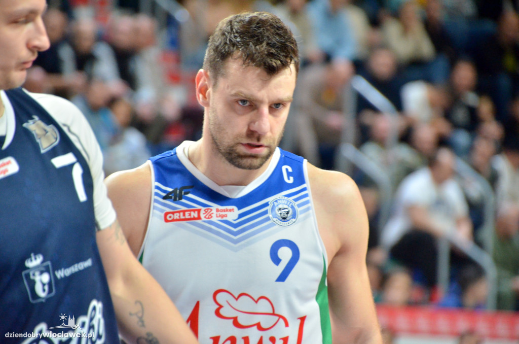 Mecz Anwil Włocławek vs. Dziki Warszawa