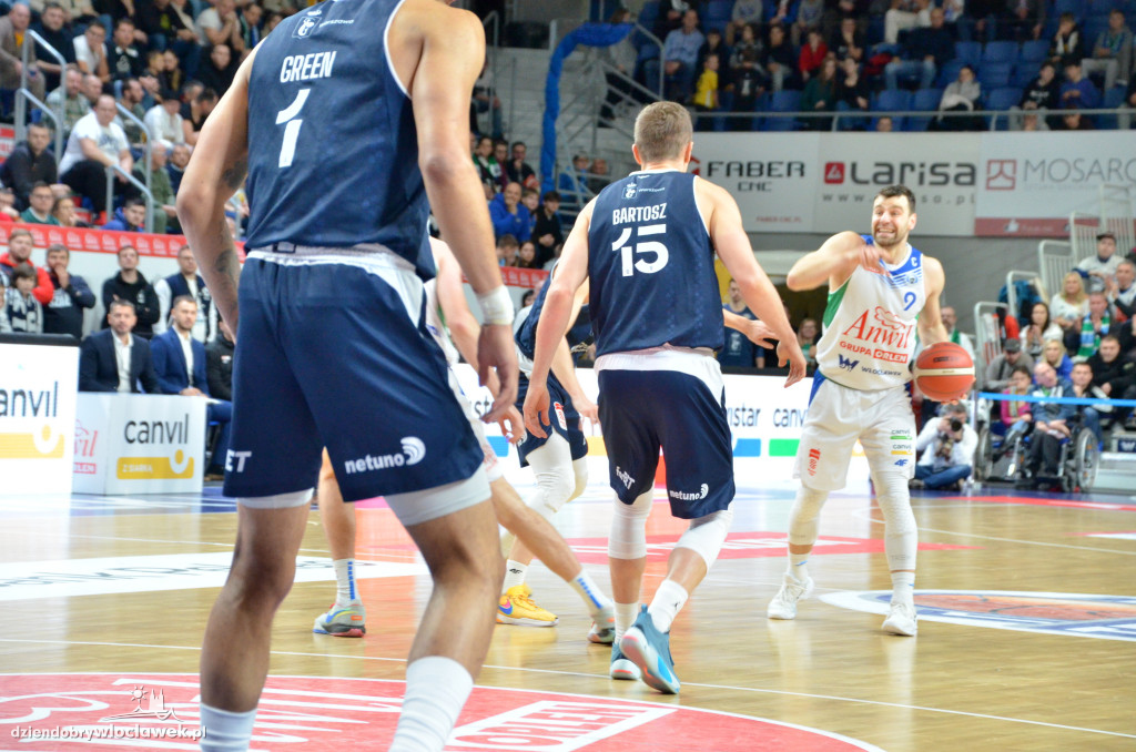 Mecz Anwil Włocławek vs. Dziki Warszawa