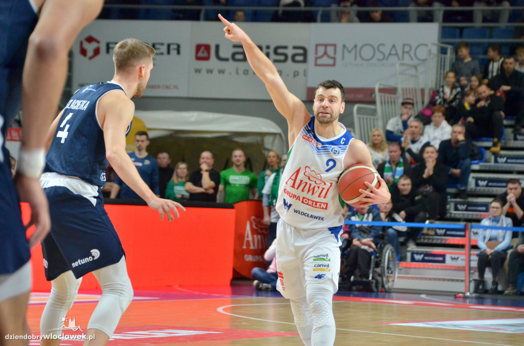 Mecz Anwil Włocławek vs. Dziki Warszawa