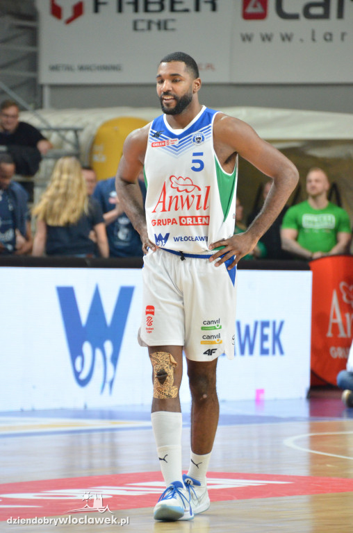 Mecz Anwil Włocławek vs. Dziki Warszawa