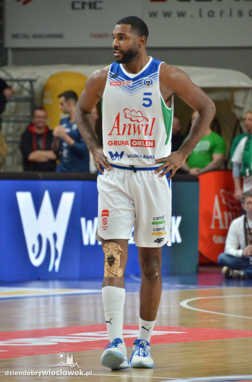 Mecz Anwil Włocławek vs. Dziki Warszawa
