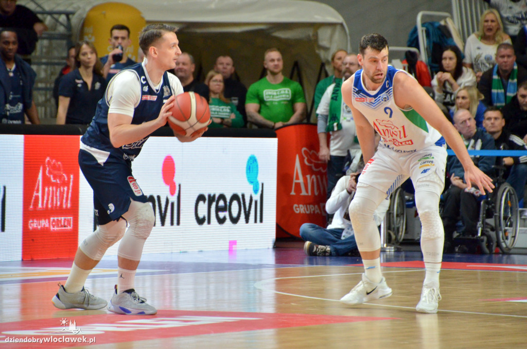Mecz Anwil Włocławek vs. Dziki Warszawa