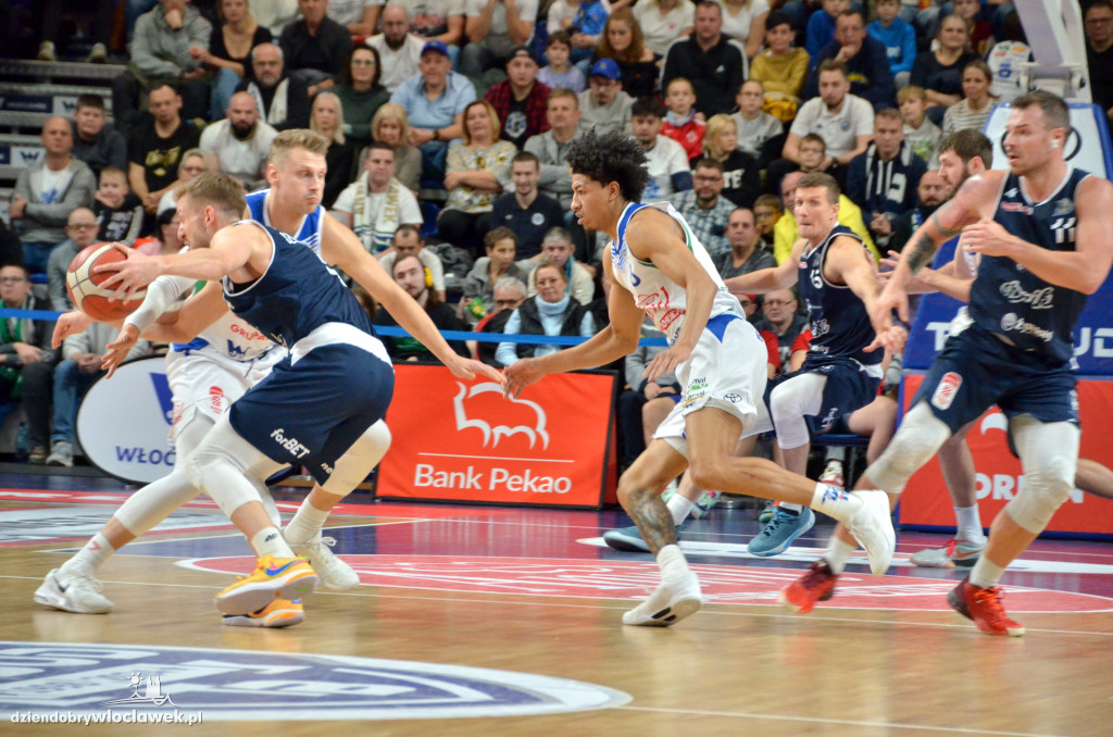 Mecz Anwil Włocławek vs. Dziki Warszawa