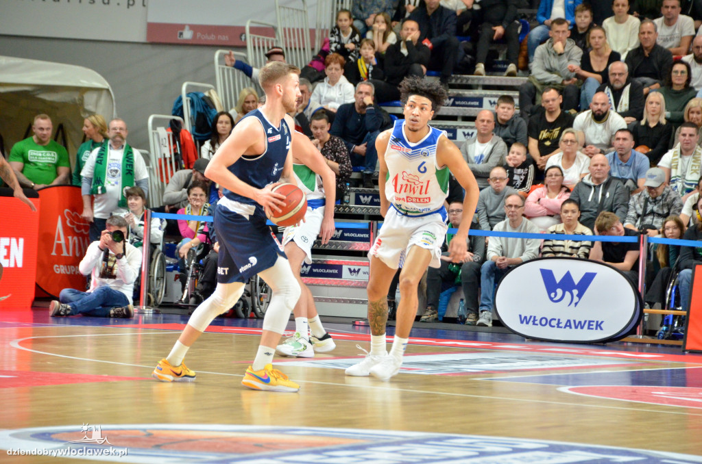Mecz Anwil Włocławek vs. Dziki Warszawa