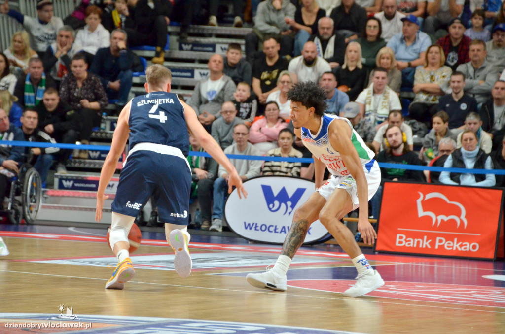 Mecz Anwil Włocławek vs. Dziki Warszawa