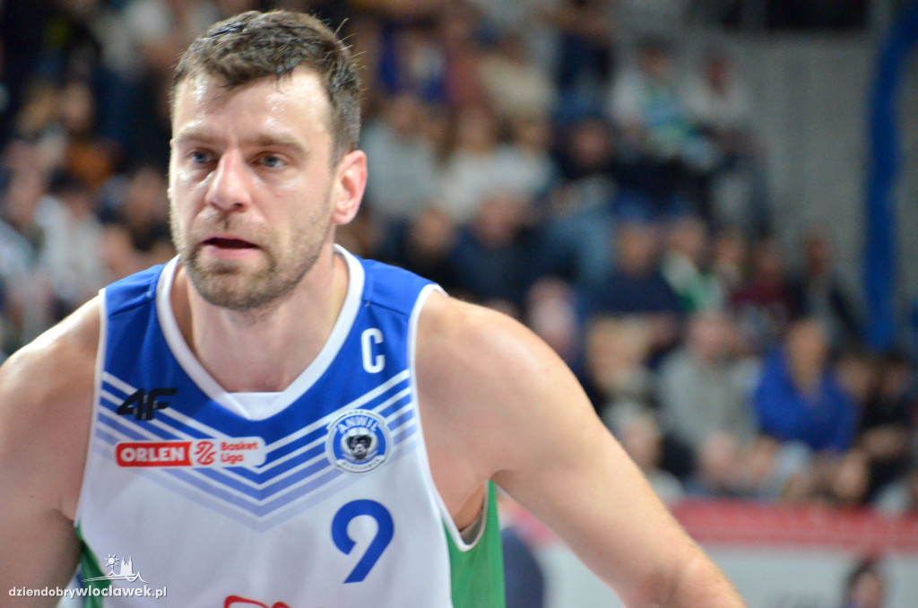 Mecz Anwil Włocławek vs. Dziki Warszawa