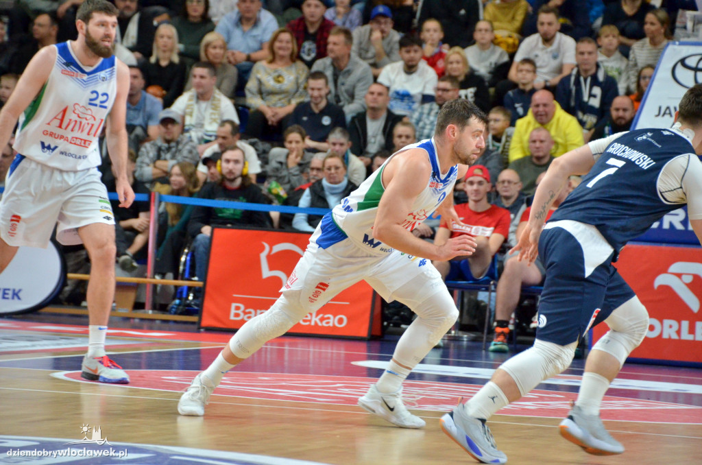 Mecz Anwil Włocławek vs. Dziki Warszawa