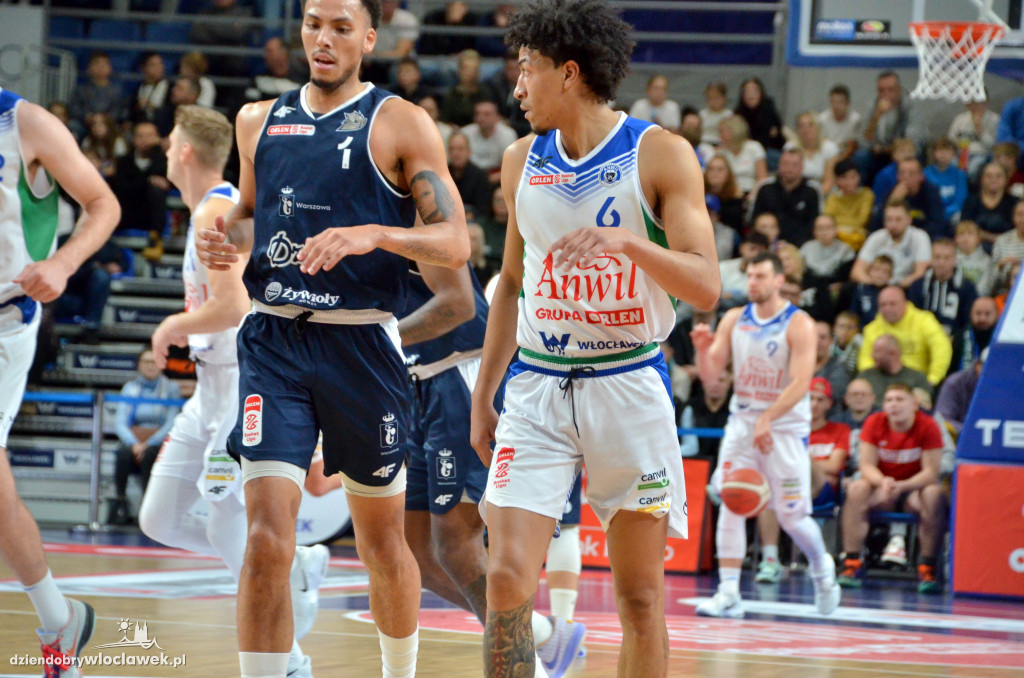 Mecz Anwil Włocławek vs. Dziki Warszawa