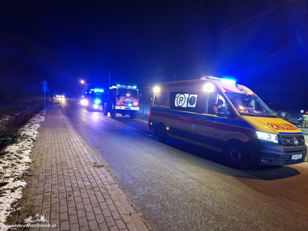 Wypadek w Chełmicy Dużej
