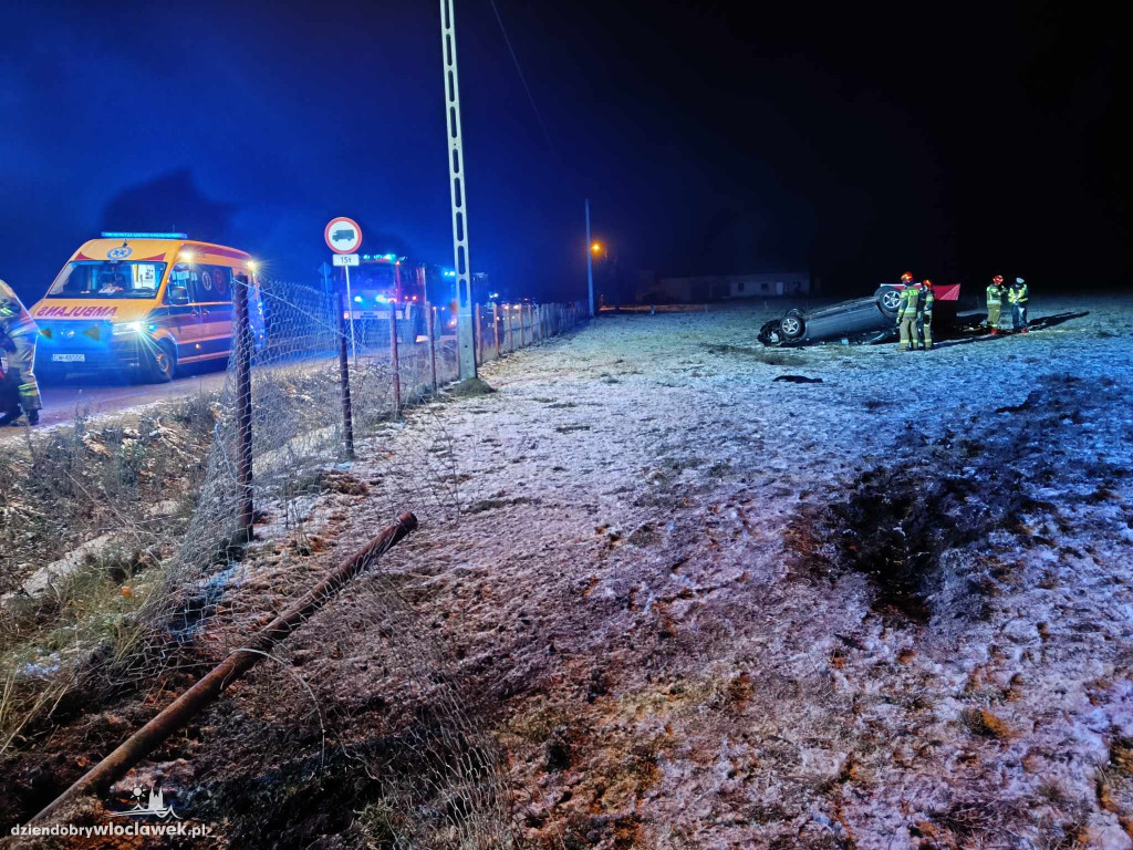 Wypadek w Chełmicy Dużej