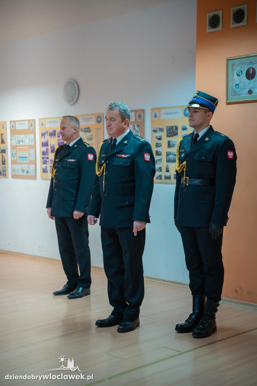 Awanse i wyróżnienia dla strażaków z Włocławka
