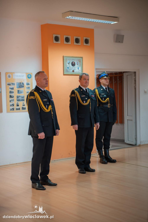 Awanse i wyróżnienia dla strażaków z Włocławka