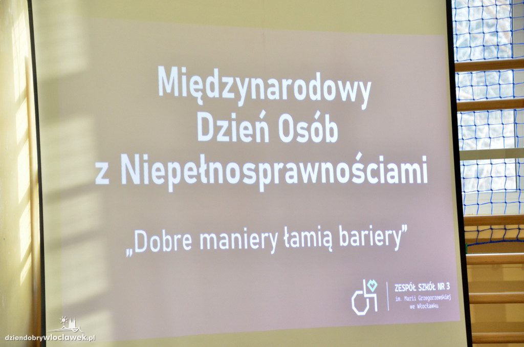 Międzynarodowy Dzień Osób Niepełnosprawnych w ZS3