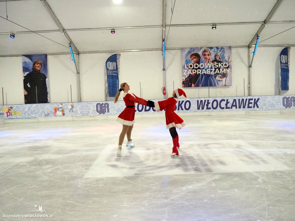 Otwarcie lodowiska OSiR na Słodowie