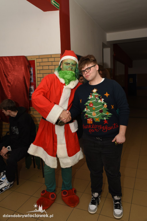 Mikołajki w Zespole Szkół Samochodowych