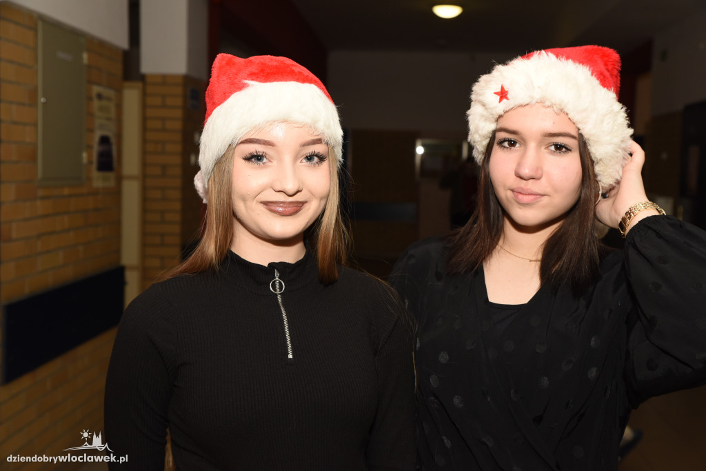 Mikołajki w Zespole Szkół Samochodowych