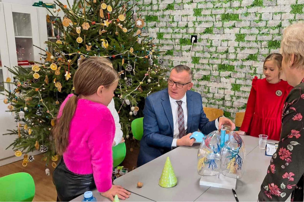 Otwarcie ekopracowni w SP 1 w Brześciu Kuj.