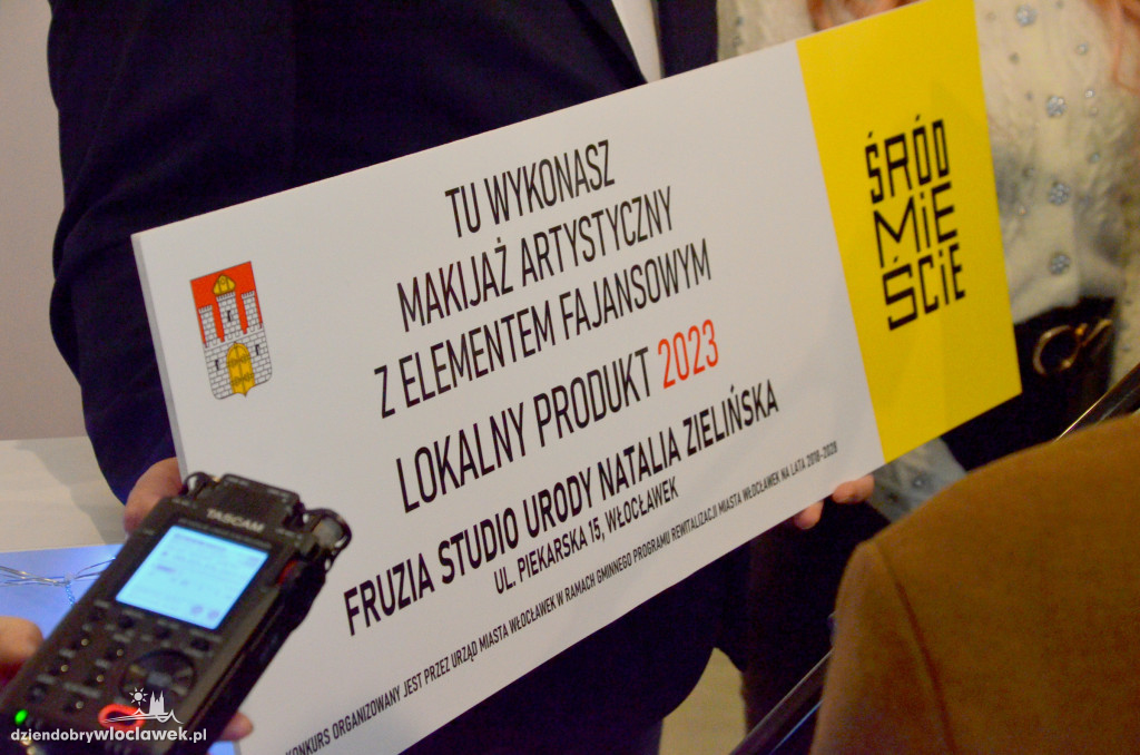 Wręczenie tytułu Lokalny Produkt Śródmieścia 2023