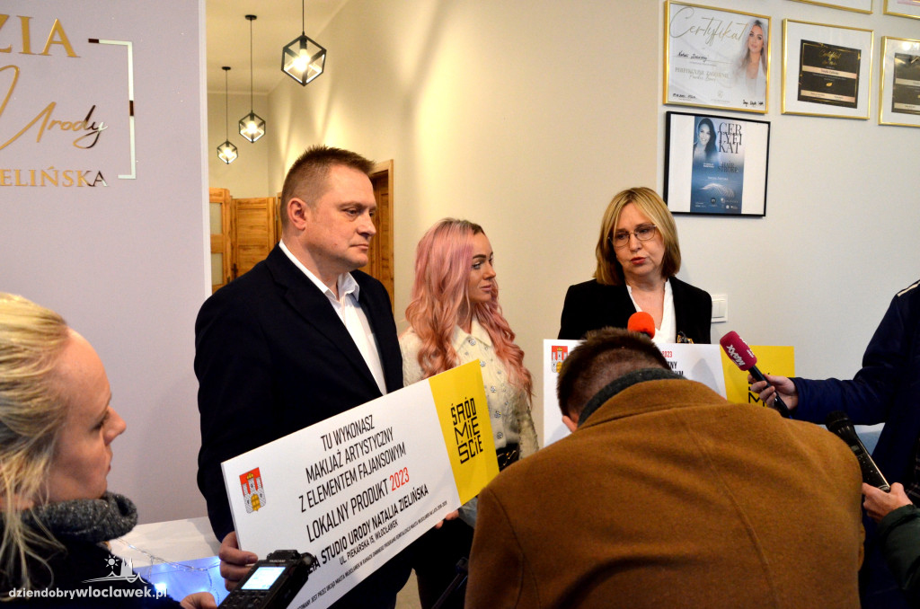 Wręczenie tytułu Lokalny Produkt Śródmieścia 2023