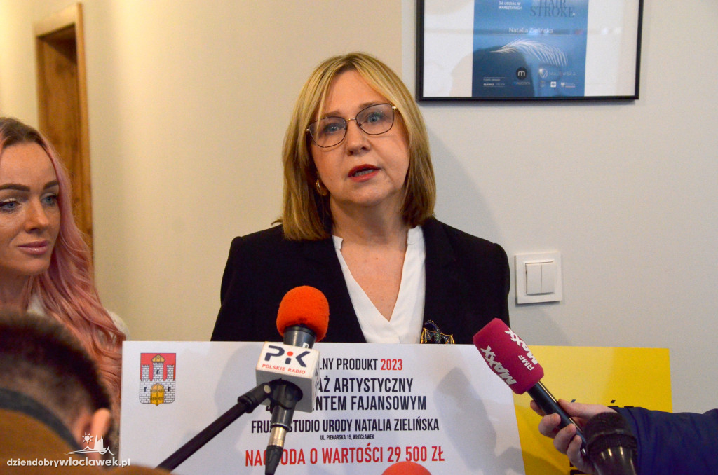 Wręczenie tytułu Lokalny Produkt Śródmieścia 2023