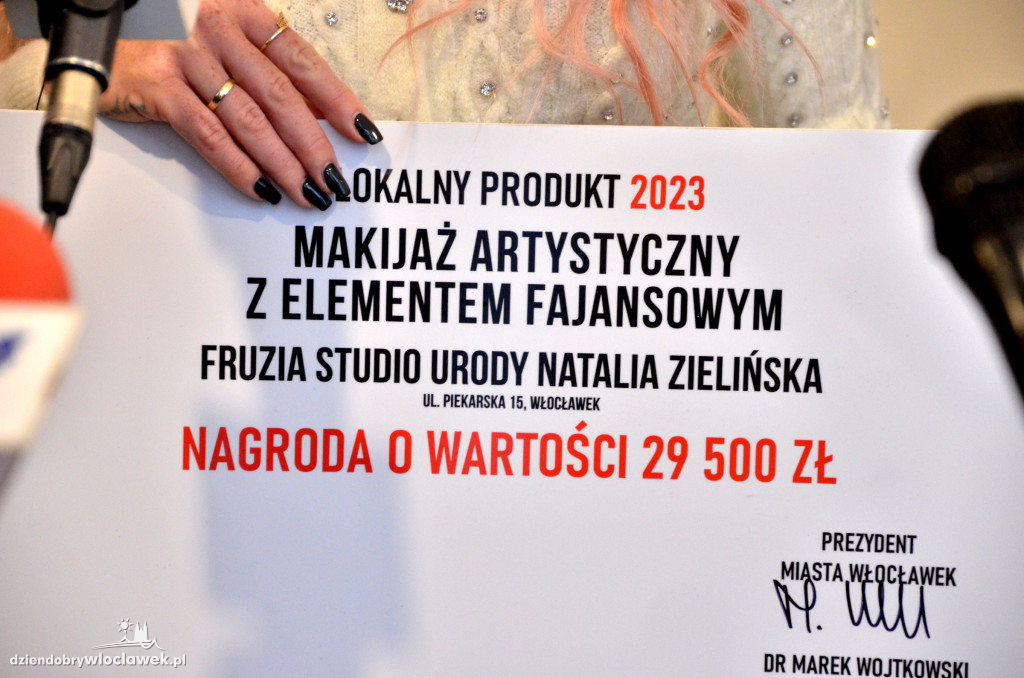 Wręczenie tytułu Lokalny Produkt Śródmieścia 2023