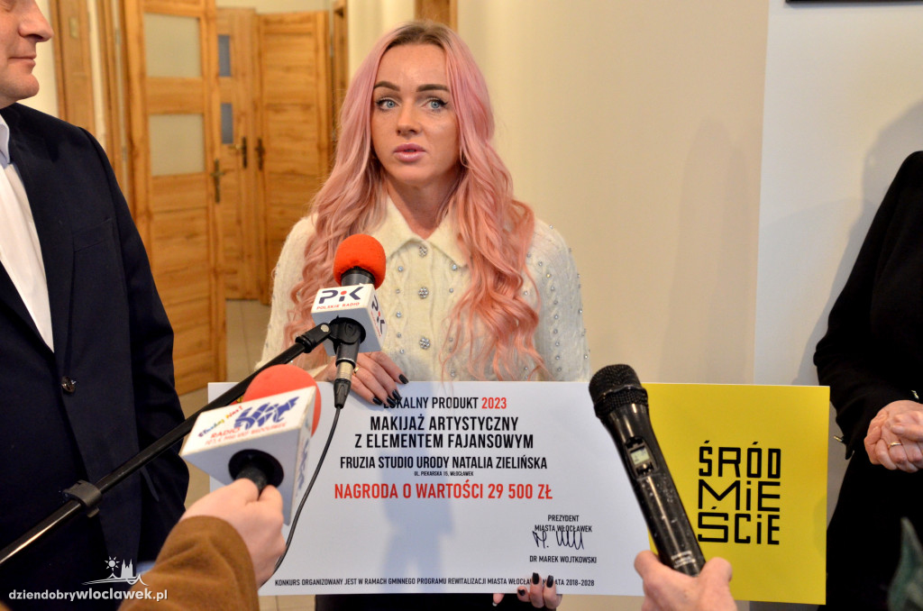 Wręczenie tytułu Lokalny Produkt Śródmieścia 2023