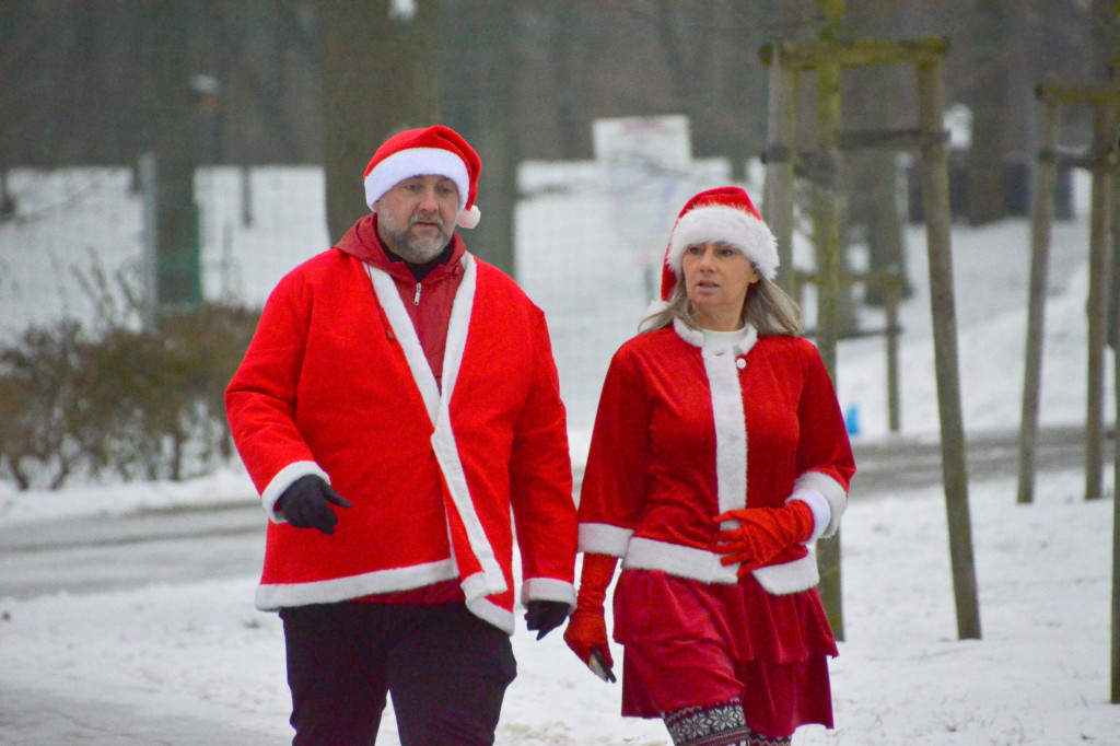 Mikołajkowy parkrun Słodowo
