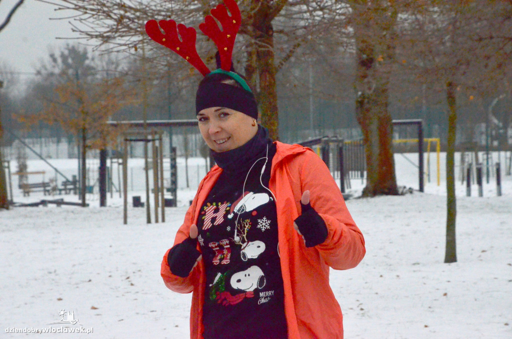 Mikołajkowy parkrun Słodowo