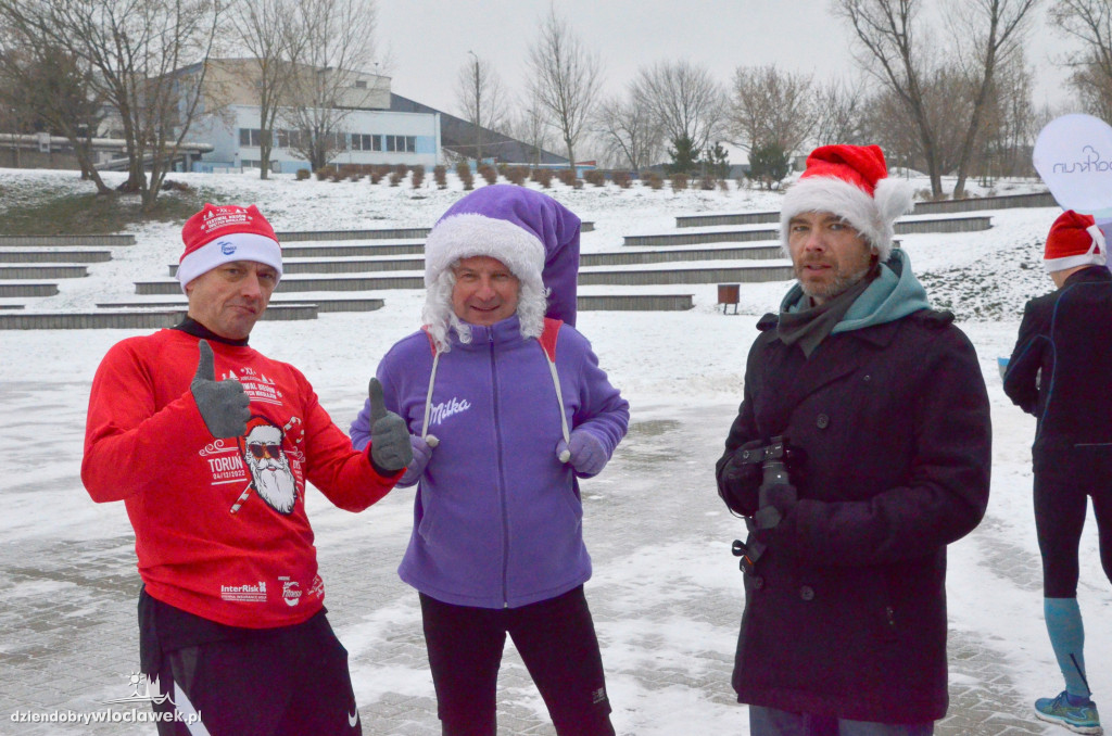 Mikołajkowy parkrun Słodowo