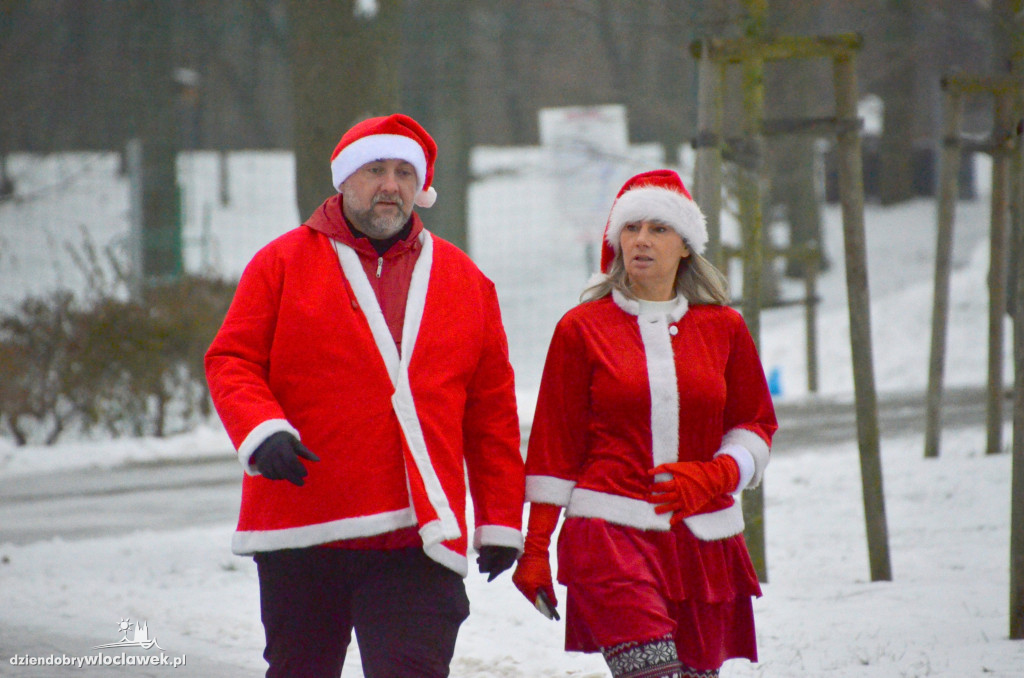 Mikołajkowy parkrun Słodowo