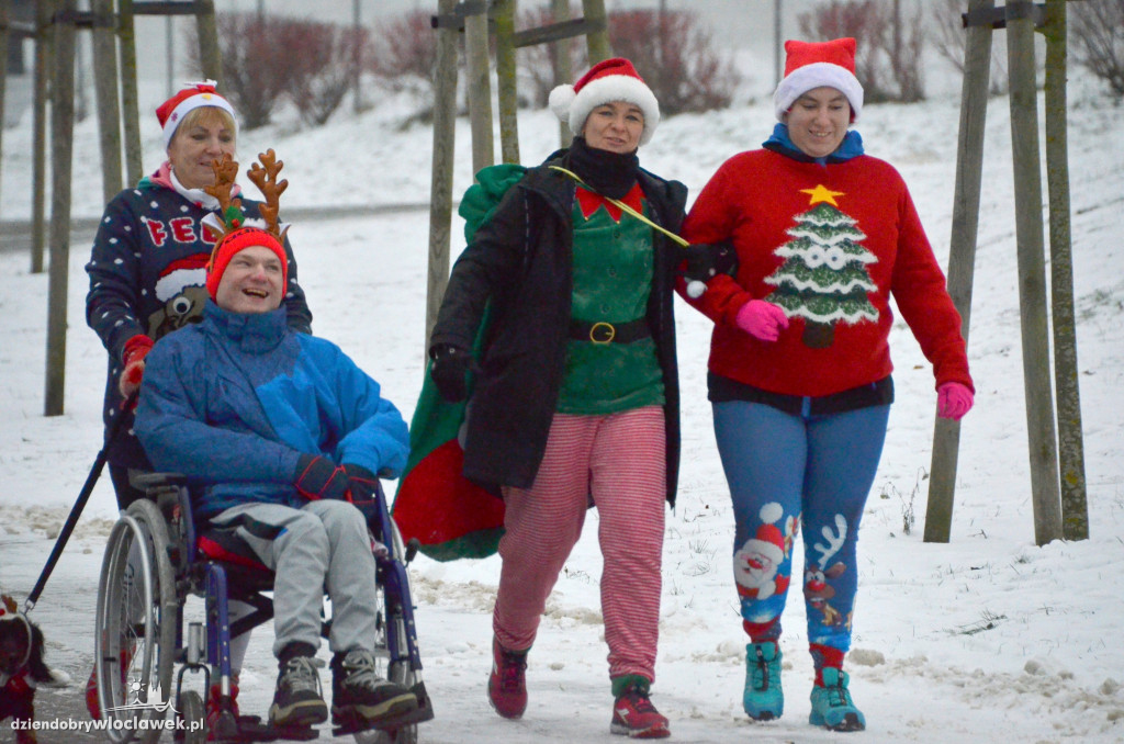 Mikołajkowy parkrun Słodowo