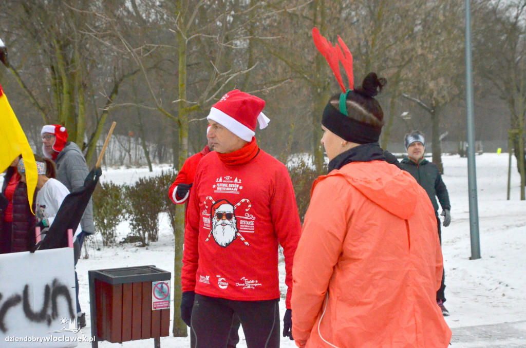 Mikołajkowy parkrun Słodowo