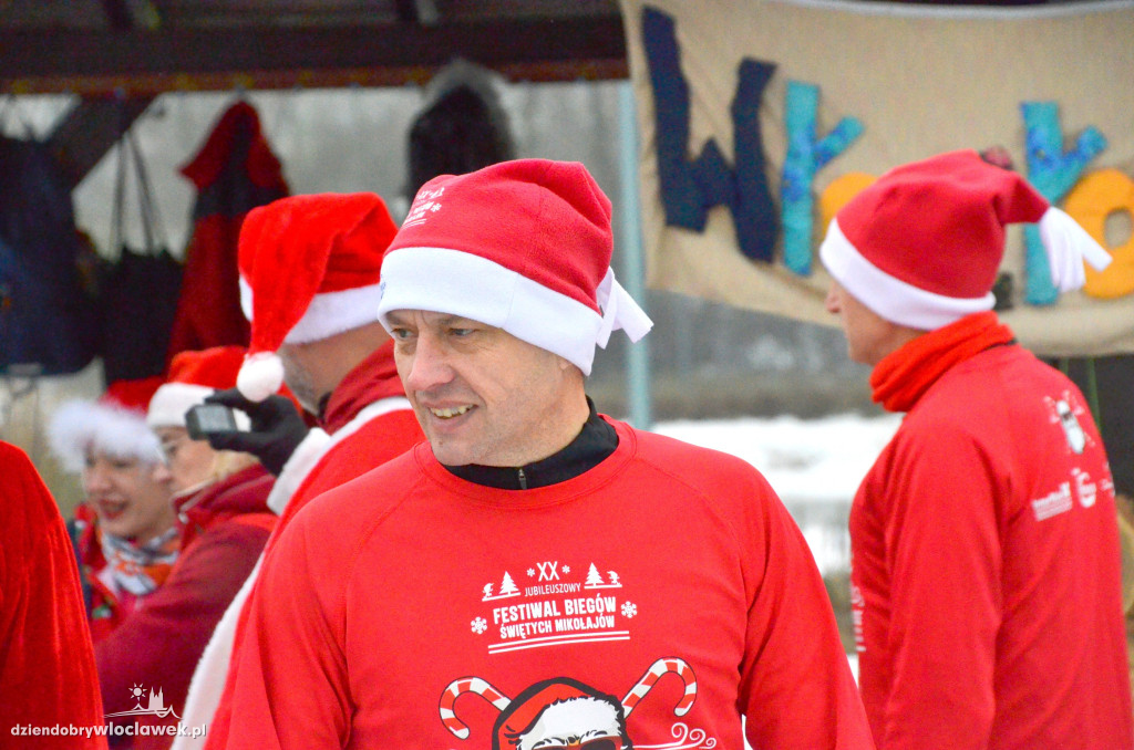 Mikołajkowy parkrun Słodowo