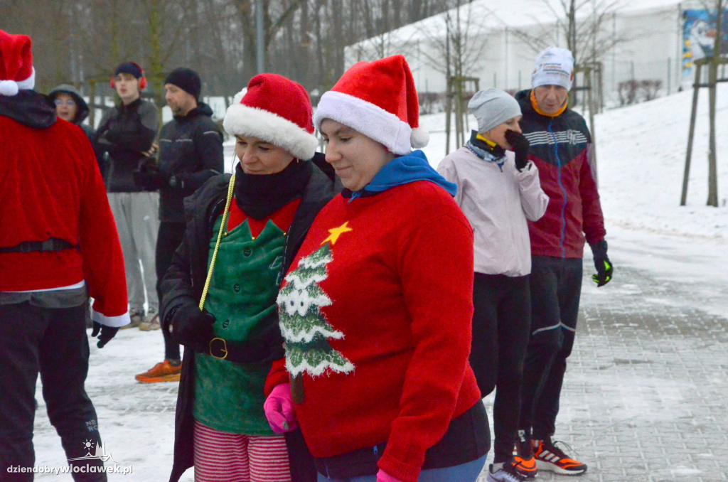 Mikołajkowy parkrun Słodowo