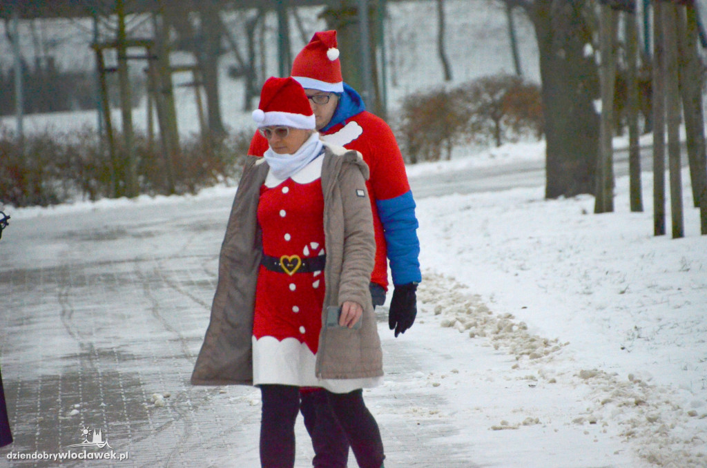 Mikołajkowy parkrun Słodowo