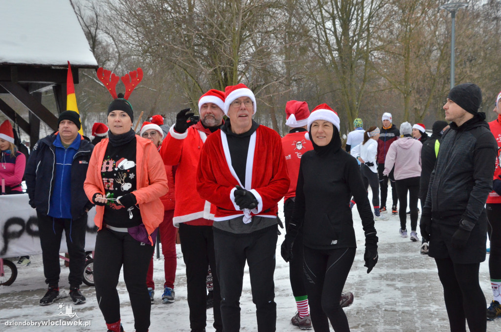 Mikołajkowy parkrun Słodowo