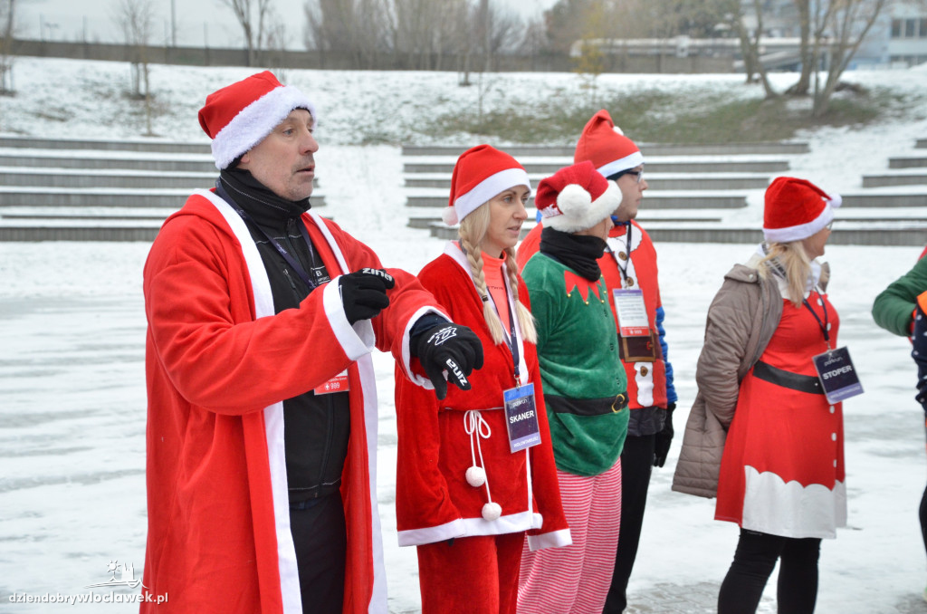 Mikołajkowy parkrun Słodowo
