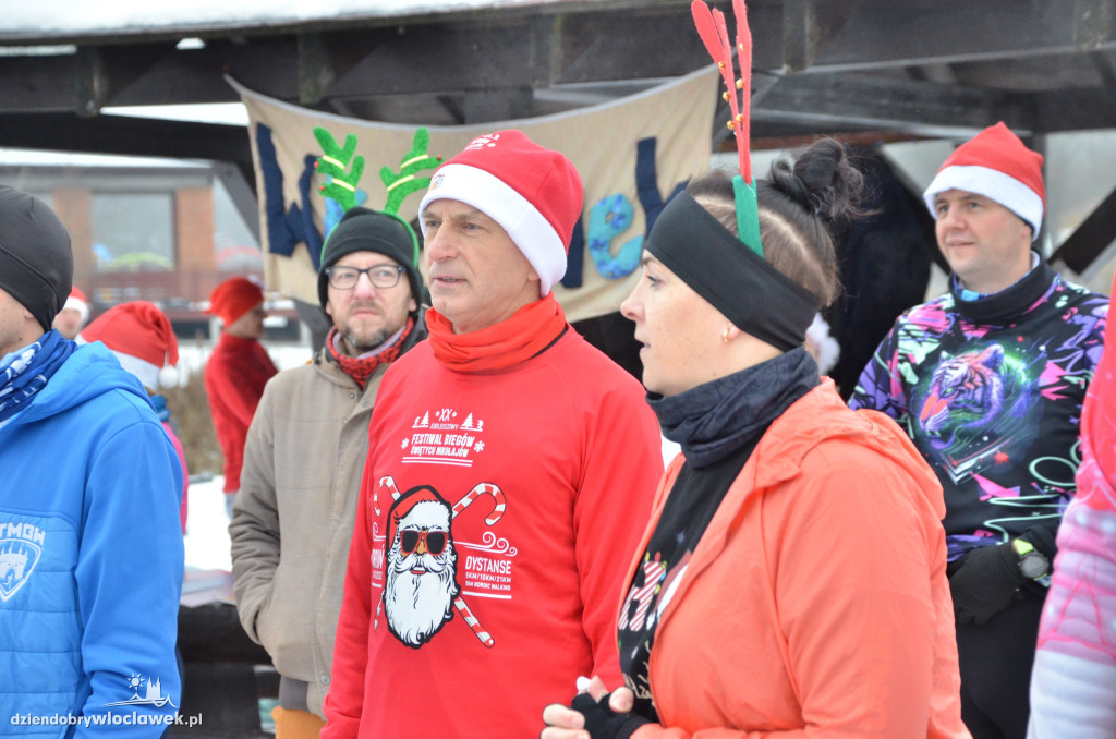 Mikołajkowy parkrun Słodowo